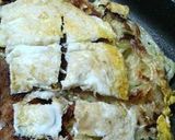 A picture of step 9 of Okonomiyaki - Onomichi-yaki.