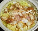 A picture of step 7 of Ultimate Japanese Hot Pot with Seafood.