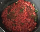 A picture of step 4 of Creamy Sausage Tomato Tortellini.