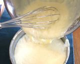 A picture of step 4 of Packed With Mangoes! No-Bake Cheesecake.