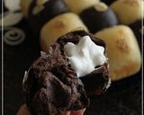 A picture of step 10 of Extravagant Checkerboard Bread Rolls.