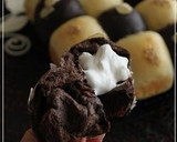 A picture of step 10 of Extravagant Checkerboard Bread Rolls.