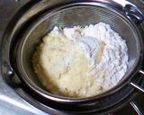 A picture of step 2 of Vanilla and Walnut Cookies.