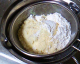A picture of step 2 of Vanilla and Walnut Cookies.
