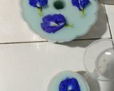 Foto langkah ke 2 dari resep Agar-Agar Susu Bunga Telang.