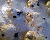 A picture of step 6 of Blueberry Muffin Tops.