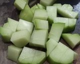 Foto langkah ke 1 dari resep Sayur bening 2 labu.