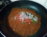 A picture of step 10 of Simple Pasta with Red Sauce.