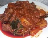 Foto langkah ke 3 dari resep Rendang sapi.