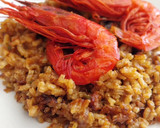 Foto del paso 6 de la receta: Arroz de gambas rojas