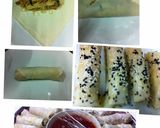 A picture of step 4 of Kanya 's Spring Rolls.
