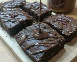 Une image de l'étape 7 de 🍫Brownie au chocolat noir et haricots rouges.