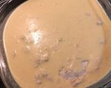 Keto erdei gyümölcsös túrós lusta asszony rétese recept fázis 3 fotója