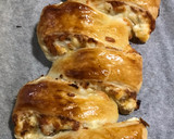Foto del paso 12 de la receta: Rollo salado de masa hojaldrada