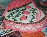Foto del paso 4 de la receta: Torta corazón