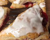 A picture of step 3 of Cherry Turnovers.