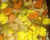 Foto del paso 2 de la receta: Gratín de verduras vegano