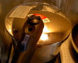 A picture of step 8 of Storebought Curry Roux with a Twist! Very Satisfying Chicken Curry.