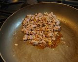 A picture of step 3 of Spring Cabbage & Ground Pork Fried Rice.