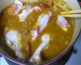 A picture of step 5 of Mild Chicken Curry.