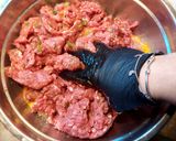 Foto del paso 4 de la receta: Hamburguesas de carne caseras