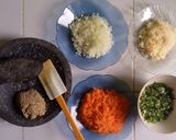 Foto langkah ke 2 dari resep Nugget daging sapi.