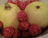 A picture of step 5 of Crockpot Spaghetti Squash & Meatballs.