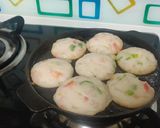 सूजी के मिक्स वेज अप्पे (Suji ke mix veg appe recipe in hindi) रेसिपी चरण 2 फोटो