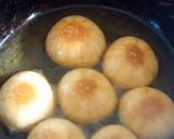 A picture of step 7 of Dampi's Bakes ( a Caribbean substitute for bread).