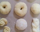 Foto langkah ke 5 dari resep Donat Tanpa Kentang.