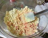 A picture of step 4 of Strawberry Snowballs.