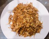 Hình bước làm 4 của món Bánh xèo (Vegetarian Version)