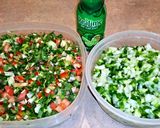 A picture of step 5 of Mike's Garlic Salsa Fresca Or Ceviche.
