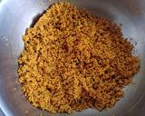 A picture of step 2 of Red Chilli Pickle.