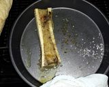A picture of step 3 of Roasted Bone Marrow.