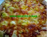 Foto langkah ke 10 dari resep Pizza jambal roti nanas.