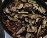 A picture of step 4 of My family's Mapo Eggplant.
