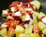 Spanish Style Octopus and Potato Appetizer