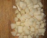 Foto del paso 3 de la receta: Puré de zapallo kabutia y papas