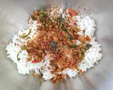 Foto langkah ke 7 dari resep Nasi Tutug Tempe.