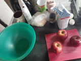 Torta de manzanas