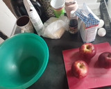 Foto del paso 1 de la receta: Torta de manzanas