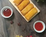 Foto langkah ke 4 dari resep Risol Mayo Roti Tawar.