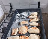 Foto del paso 10 de la receta: Bocados de pizza y bocaditos dulces con dulce de leche