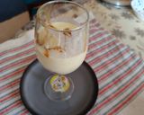 A picture of step 4 of Saffron Milk Rice Delight.