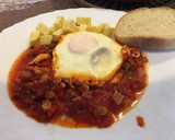 Foto del paso 7 de la receta: Huevos al plato