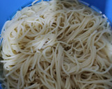Foto del paso 1 de la receta: Espaguetis a mi manera