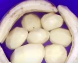 A picture of step 2 of Simple Kikuyu Mukimo Recipe.