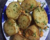 A picture of step 10 of Roasted potatoes.