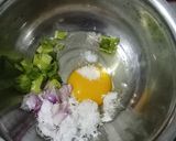Foto langkah ke 1 dari resep Telur Dadar Kelapa Barendo.